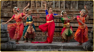 Carnatic Music Accompaniment and Dance Ensemble at Cultural Utsav