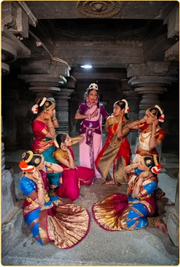Classical Dance Abhinaya and Expressive Performance on Stage