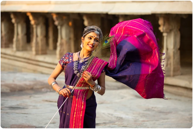 Dr. K Jayalakshmi Jithendra Classical Bharatanatyam Performance