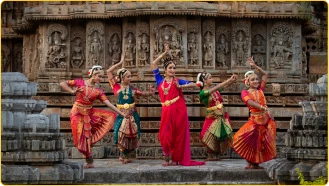 Indian Classical Dance Ensemble Choreography - Kailasa Kaladhara