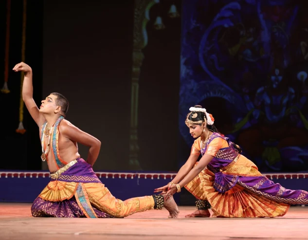 Kuchipudi Classical Dance Classes at Kailasa Kaladhara