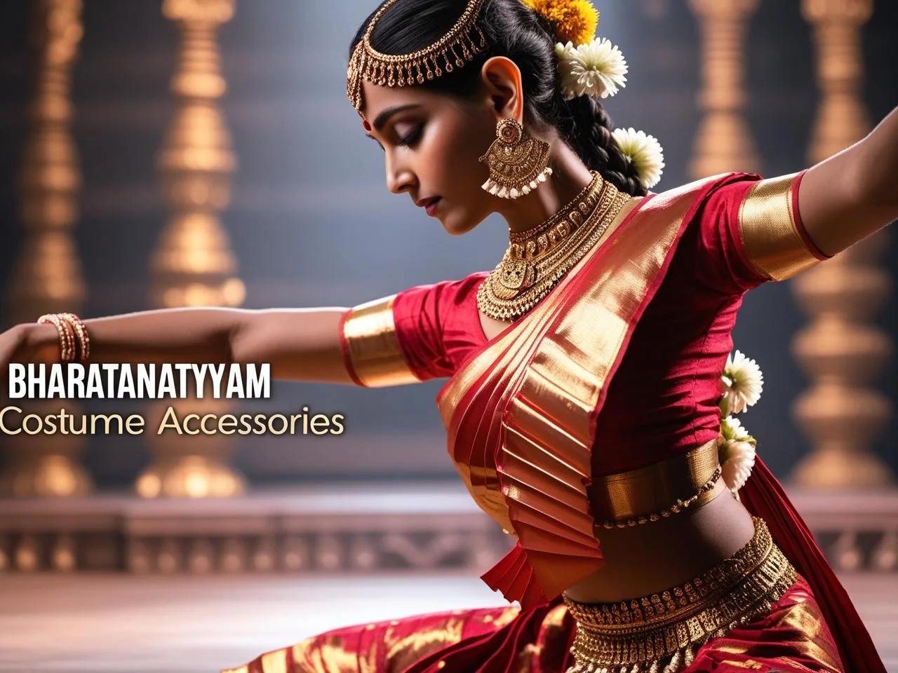 Bharatanatyam Costume