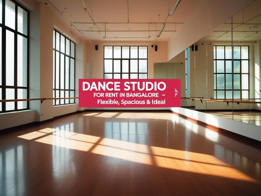 Dance Studio for Rent in Bangalore