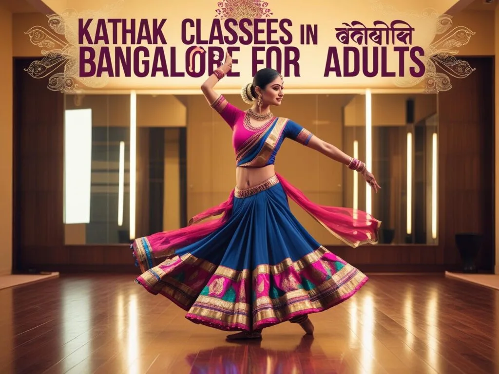 Kathak Classes in Bangalore for Adults