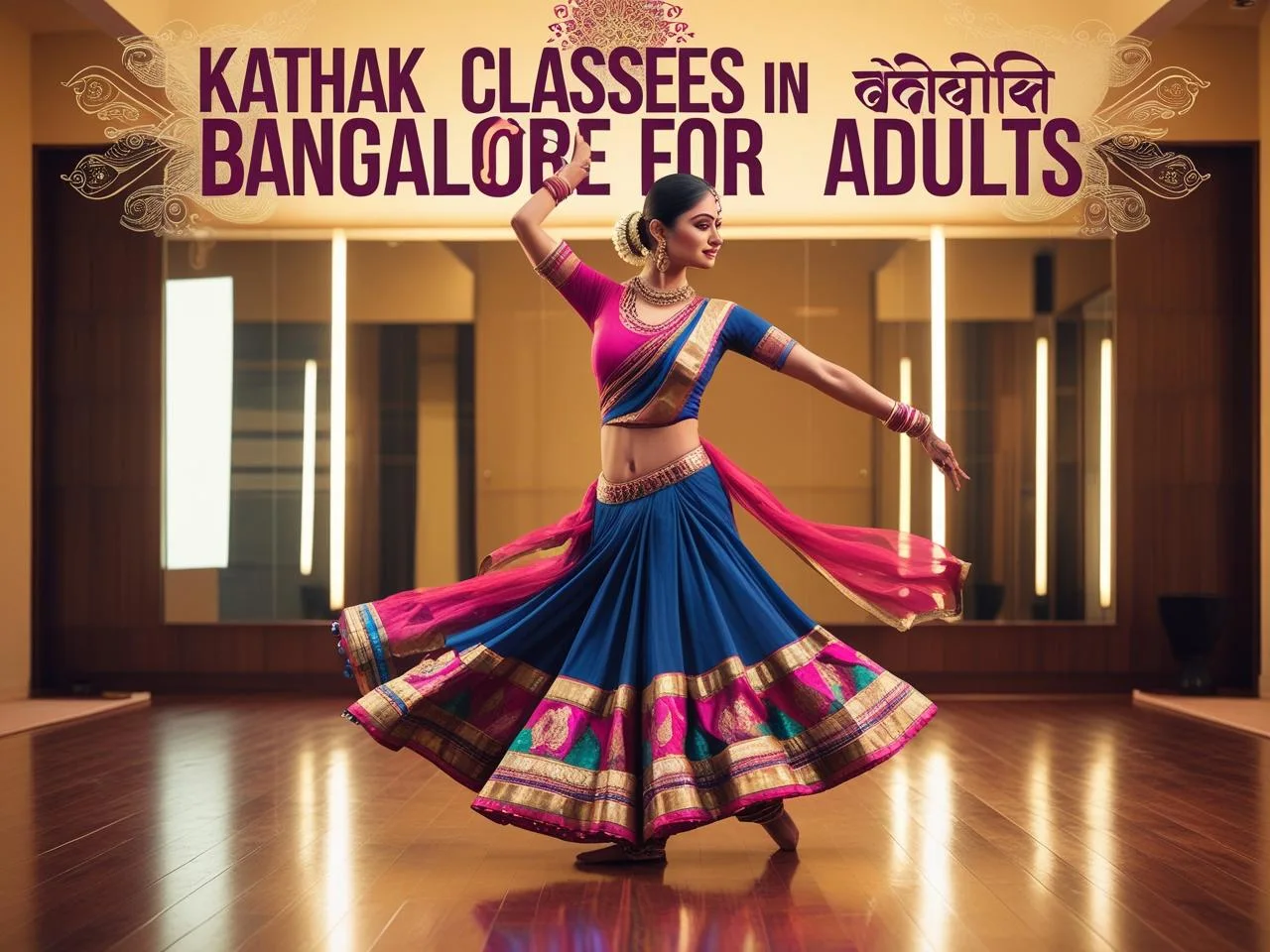 Kathak Classes in Bangalore for Adults