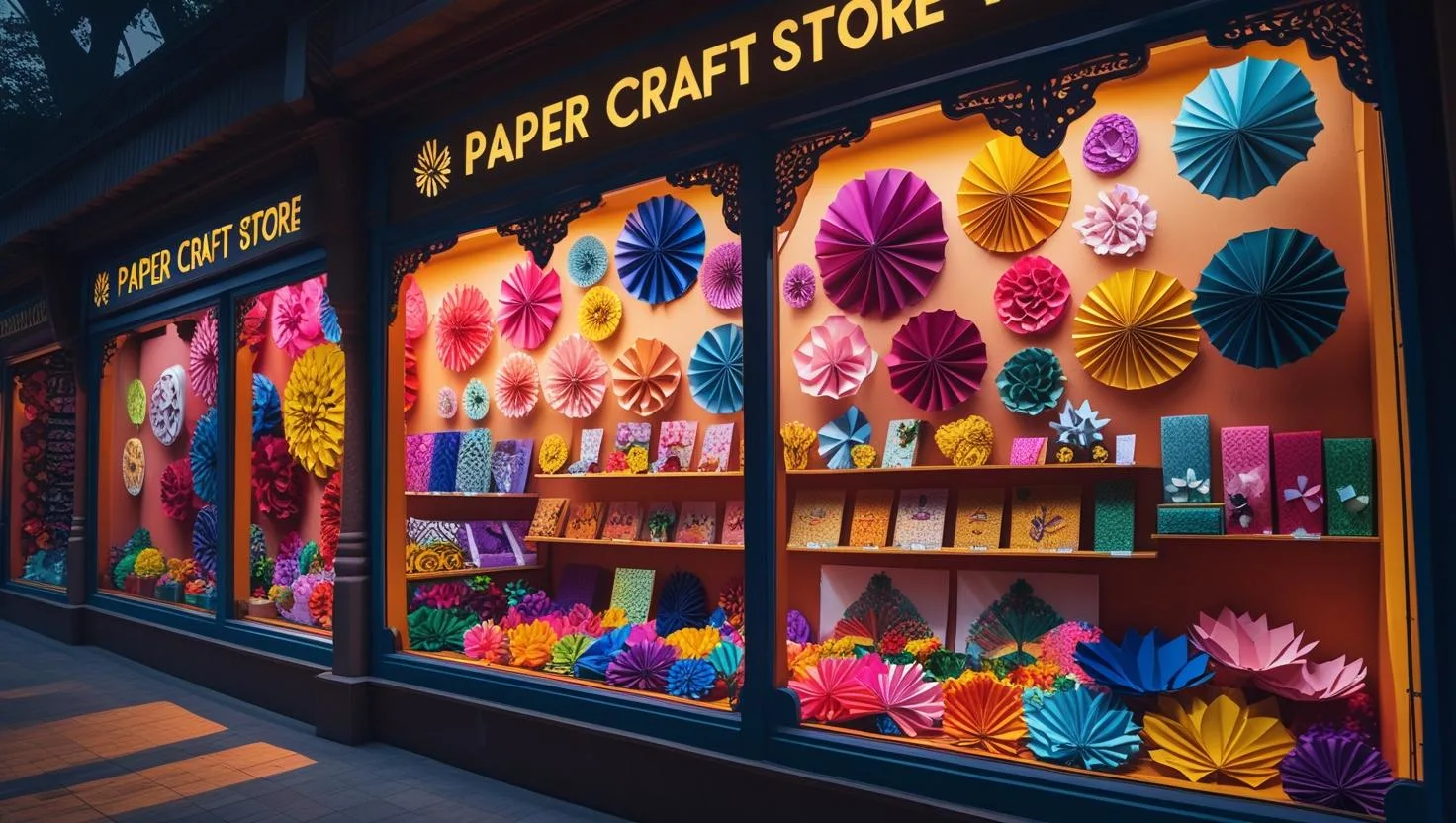 Paper Craft in Bangalore