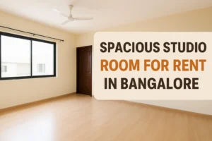 Studio room for rent in Bangalore