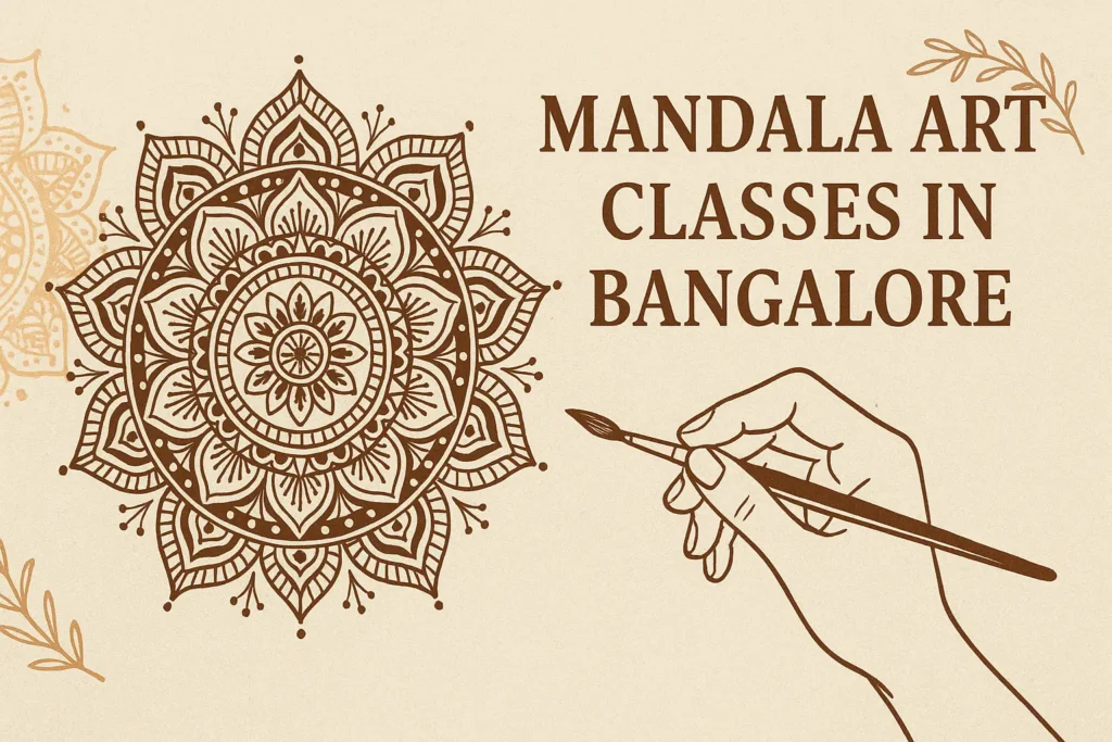 Mandala art classes in Bangalore