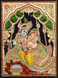 Tanjore Painting Classes in Bangalore