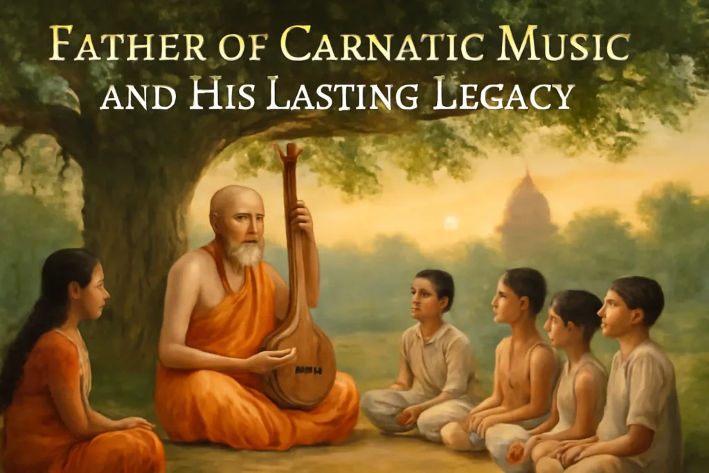 Father of Carnatic Music