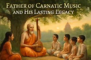 Father of Carnatic Music