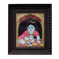Tanjore Painting Classes in Bangalore