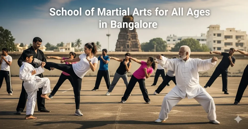 School of Martial Arts for All Ages in Bangalore