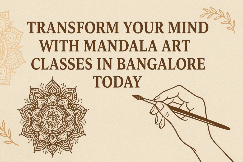 Transform Your Mind with Mandala Art Classes in Bangalore Today - Kailasa Kaladhara Bangalore