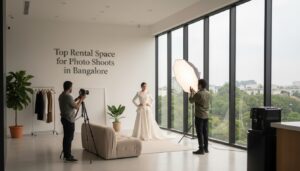 Rental Space for Photo Shoots in Bangalore