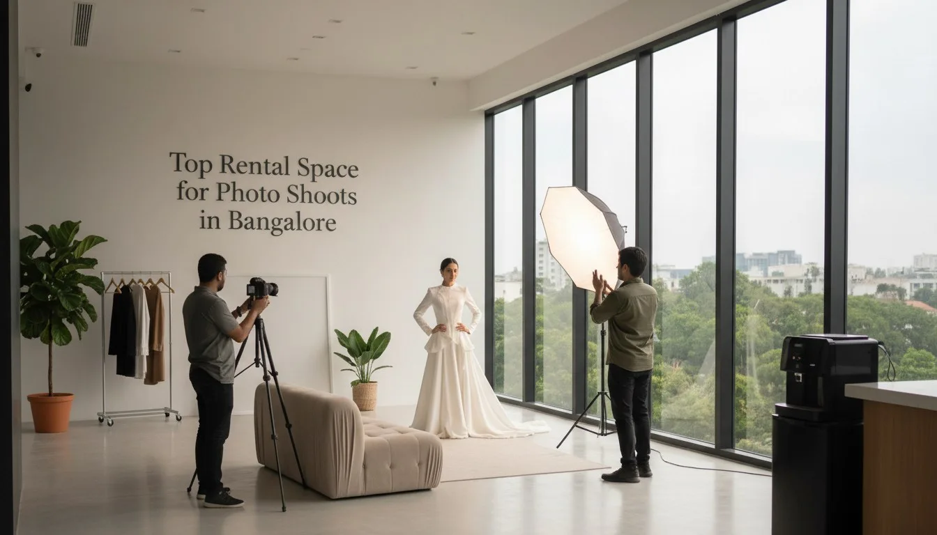 Rental Space for Photo Shoots in Bangalore