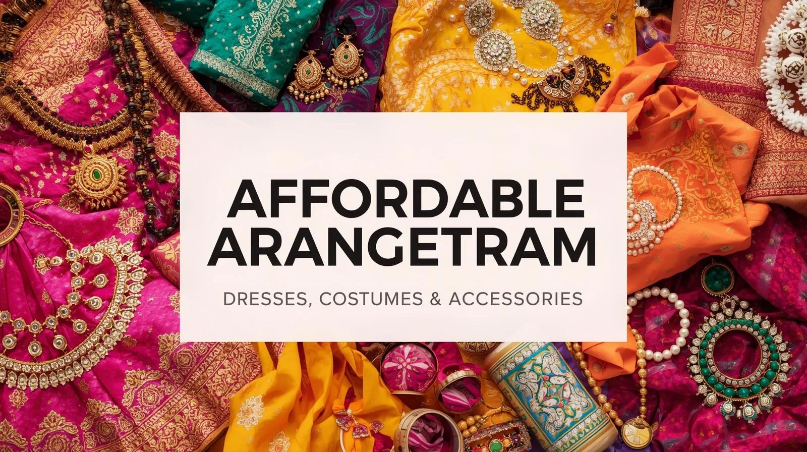 Affordable Arangetram Rental