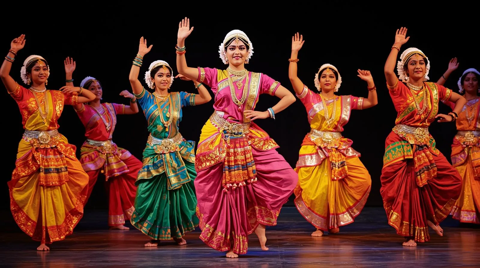  Kuchipudi Dance Images