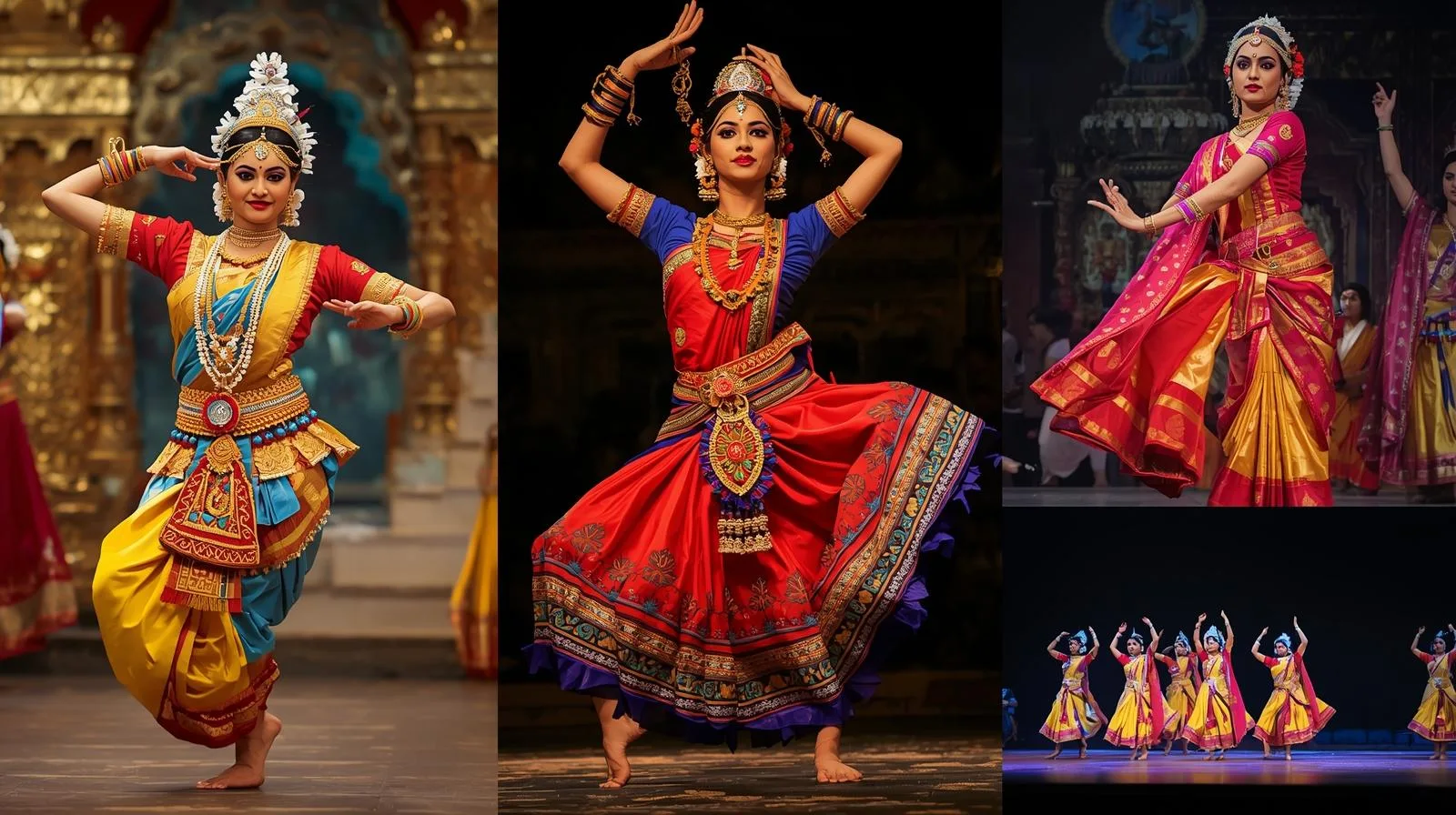  Kuchipudi Dance Images