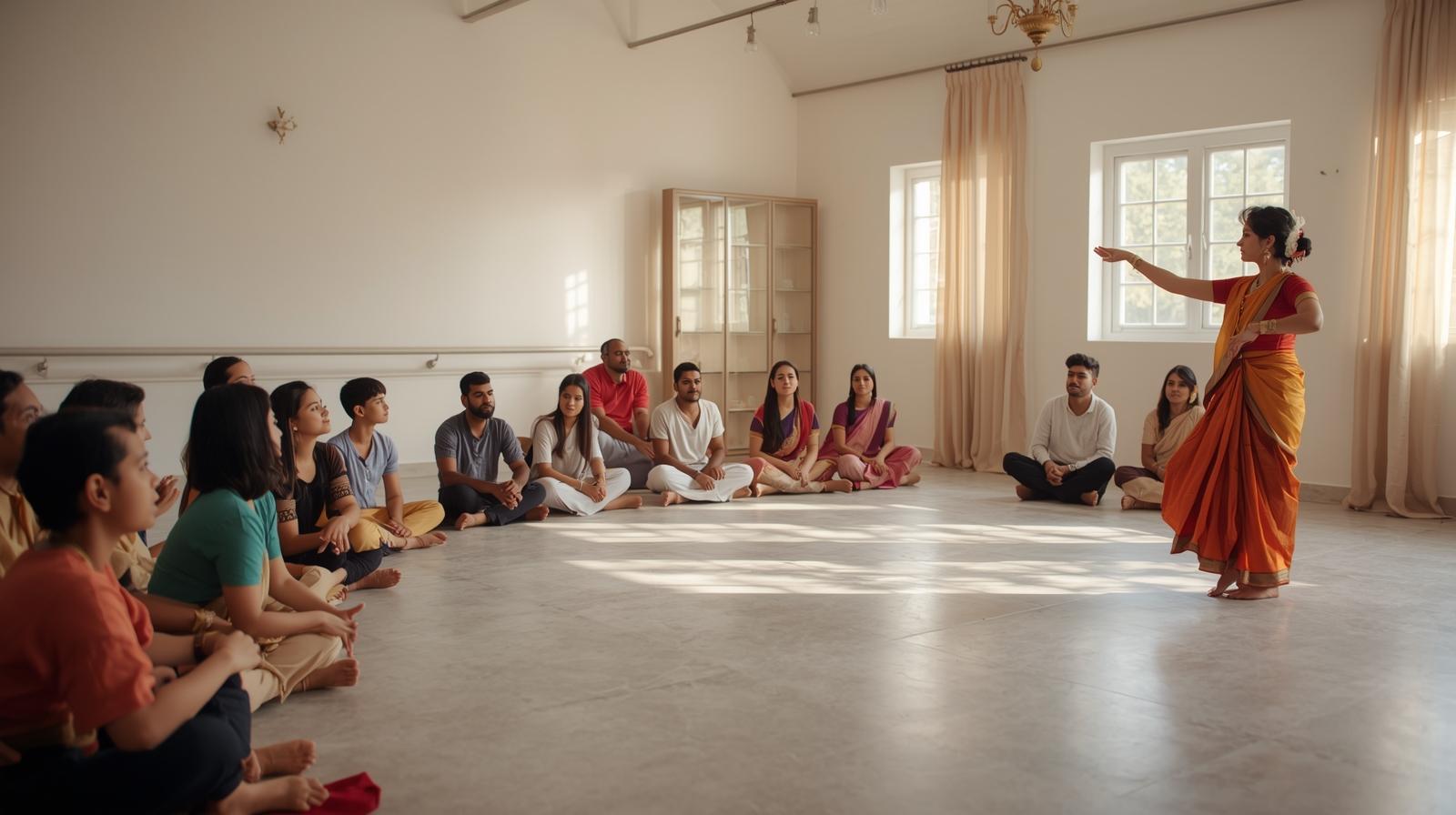 Bharatanatyam Class