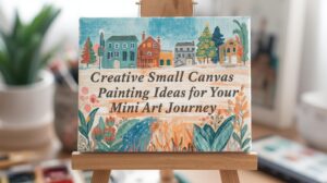 small canvas painting ideas