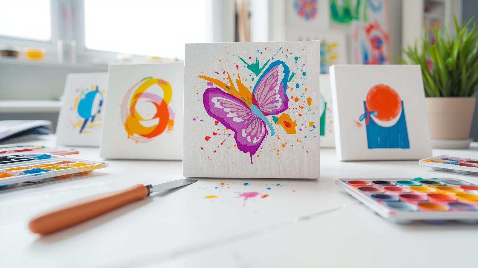 Small Canvas Painting Ideas