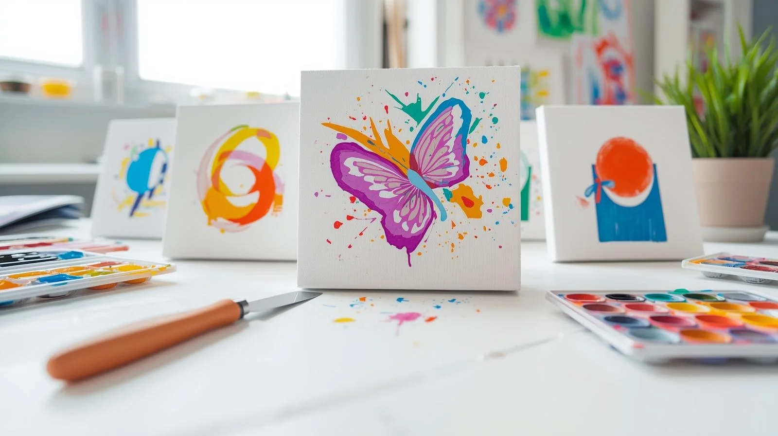 Small Canvas Painting Ideas