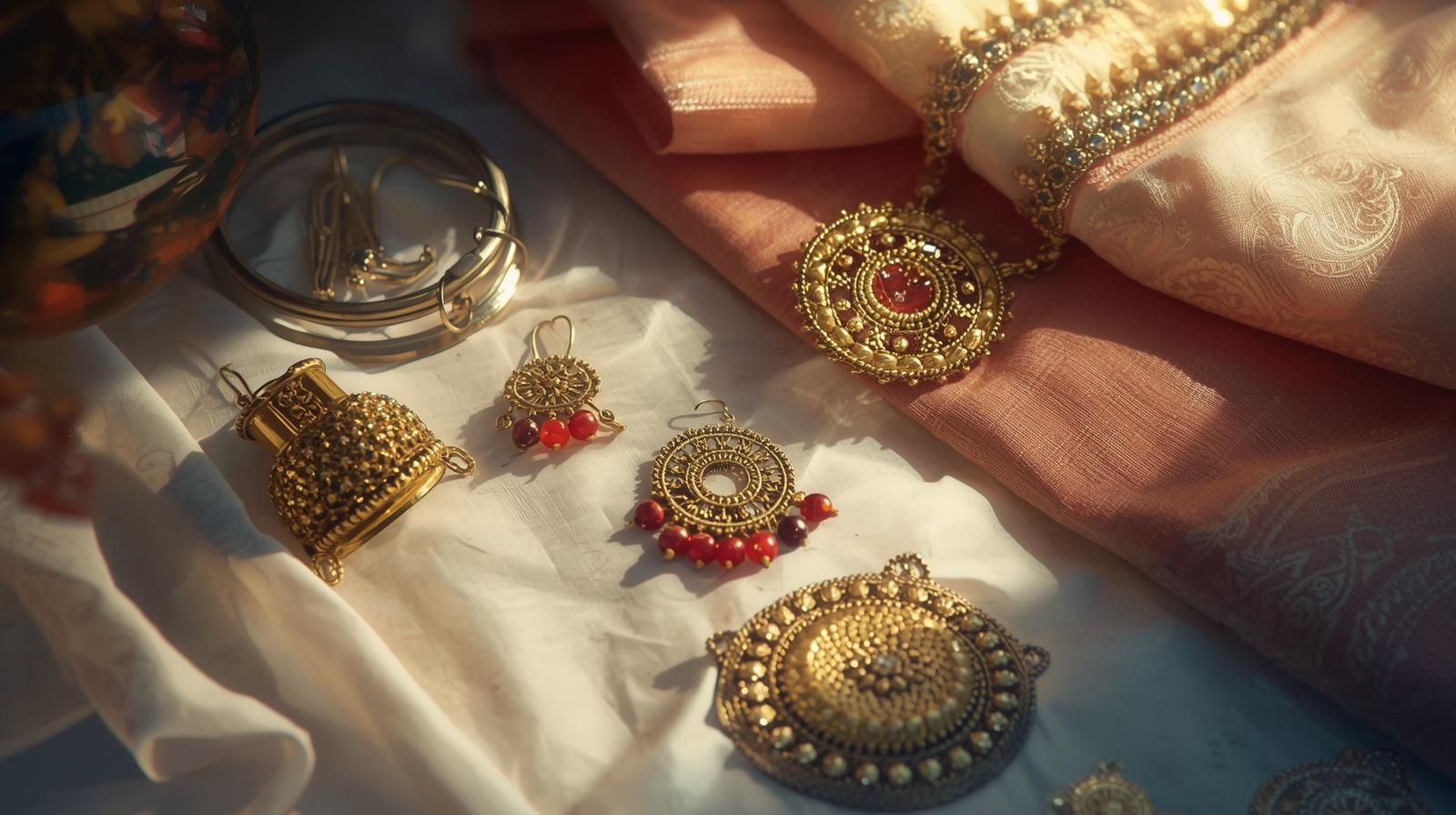 How to Care for Your Kuchipudi Dance Costume and Jewelry_