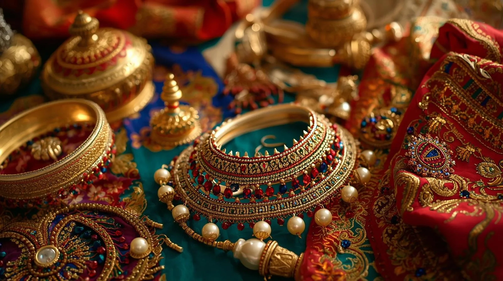 Kuchipudi Accessories 