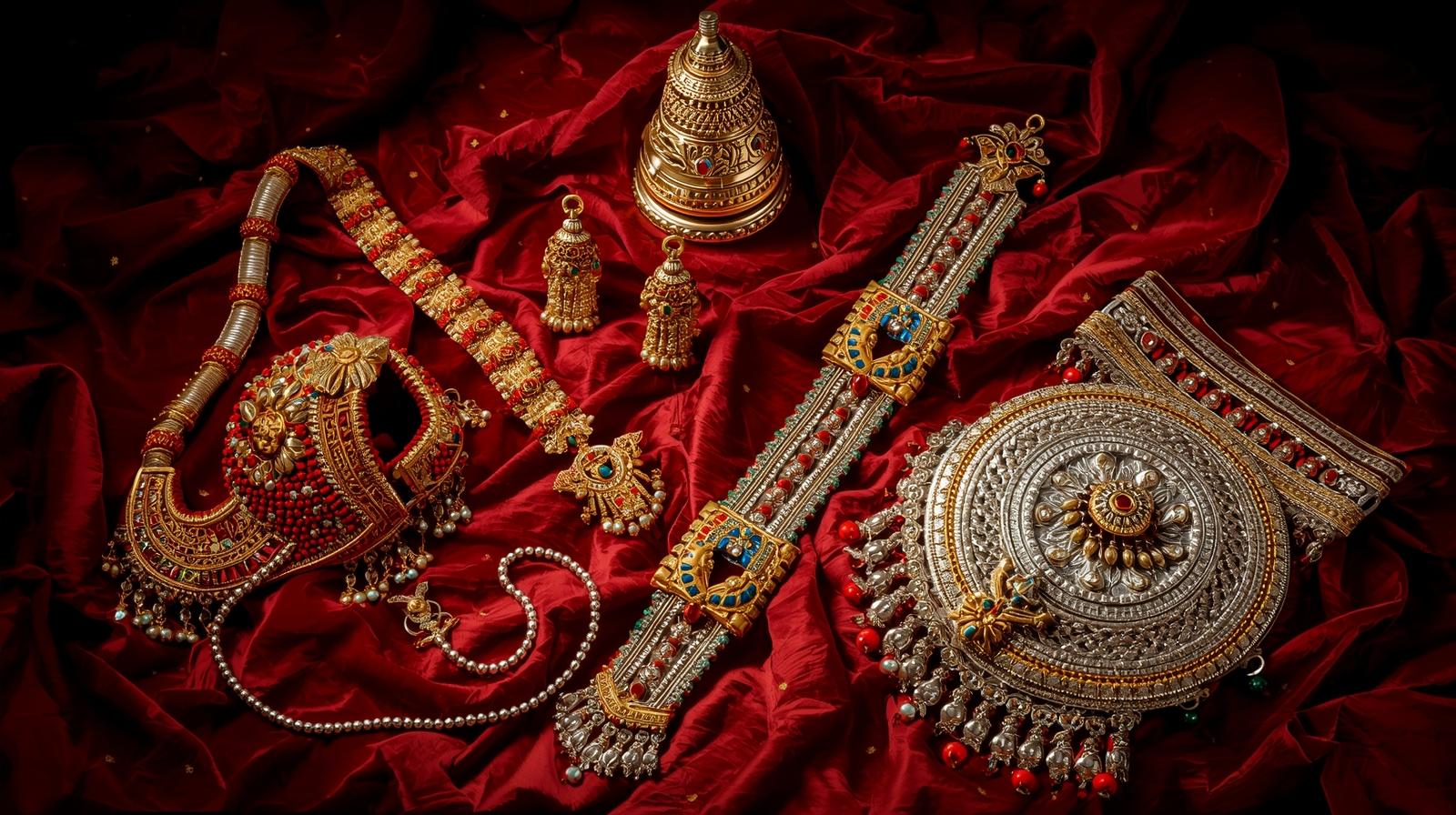 Kuchipudi Accessories