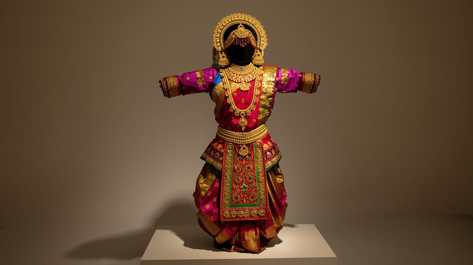 Kuchipudi Dance Costume 