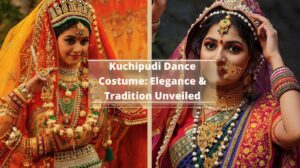 Kuchipudi Dance Costume