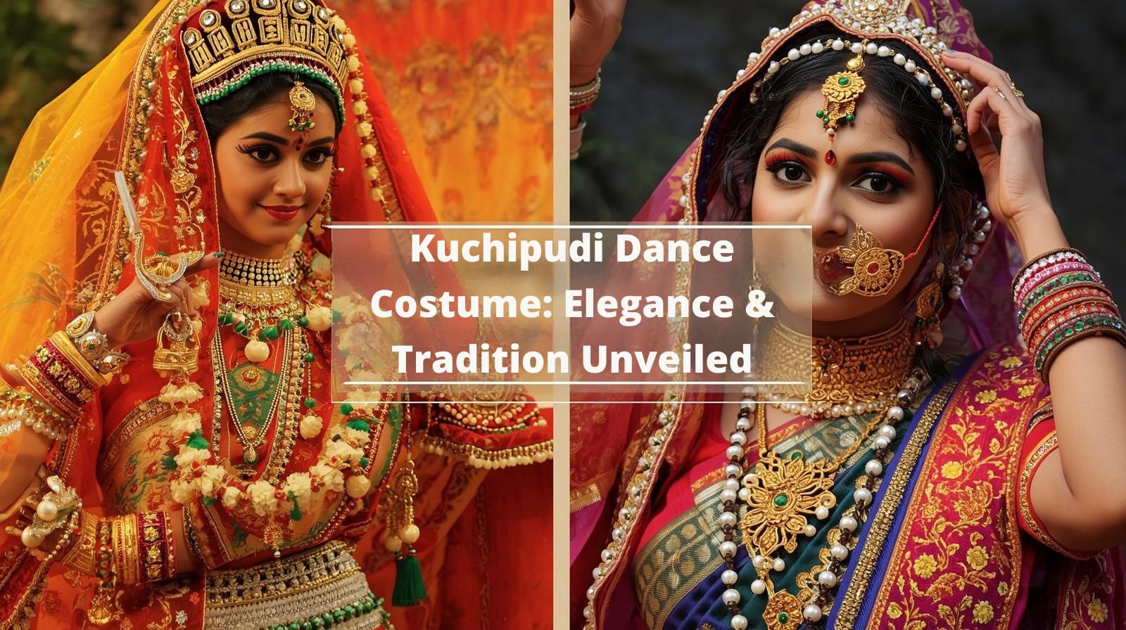 Kuchipudi Dance Costume