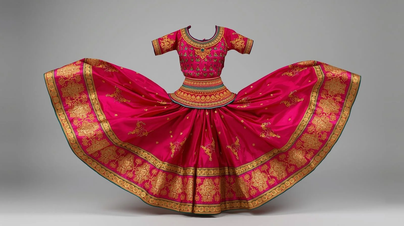 Kuchipudi Dance Costume