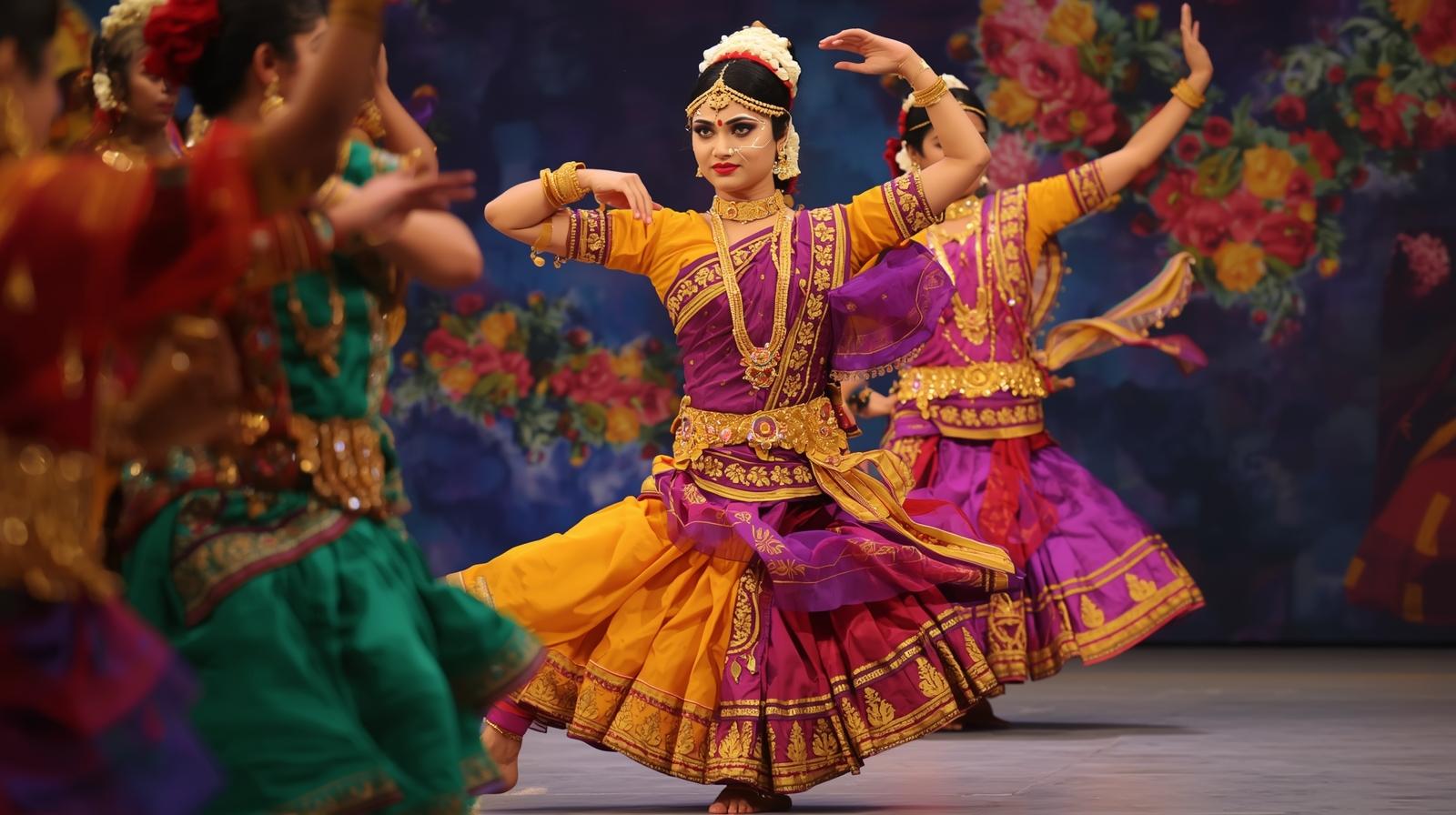  Kuchipudi Dance Images