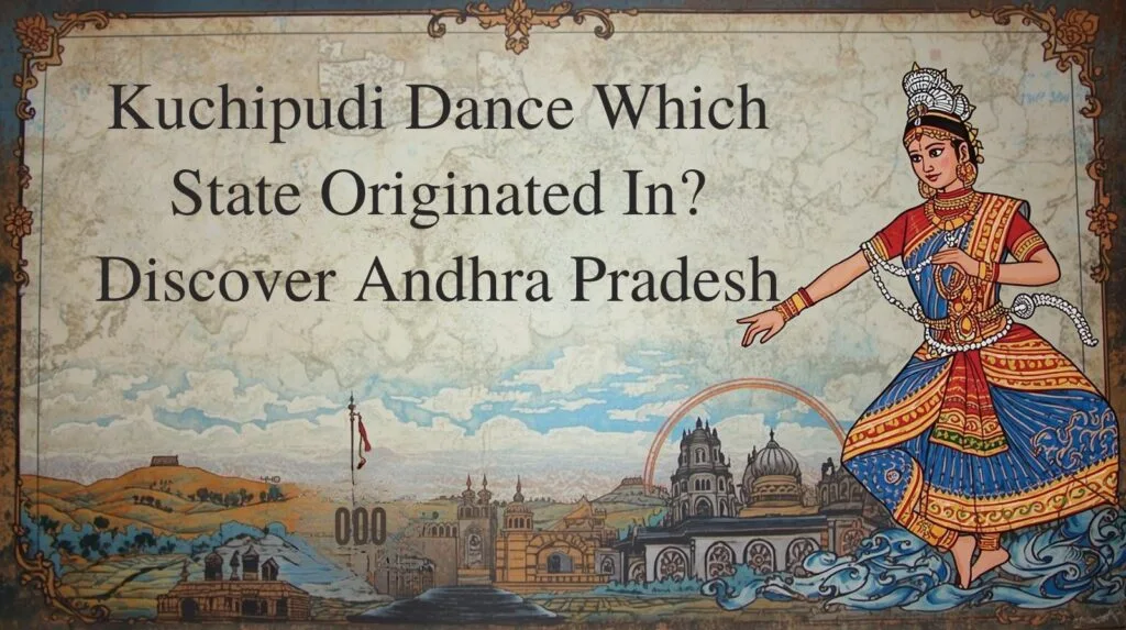Kuchipudi Dance Which State Originated