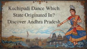 Kuchipudi Dance Which State Originated