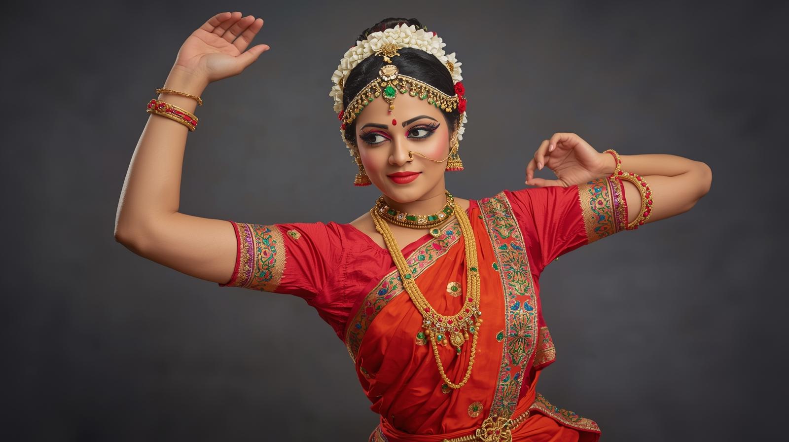 Kuchipudi Dress