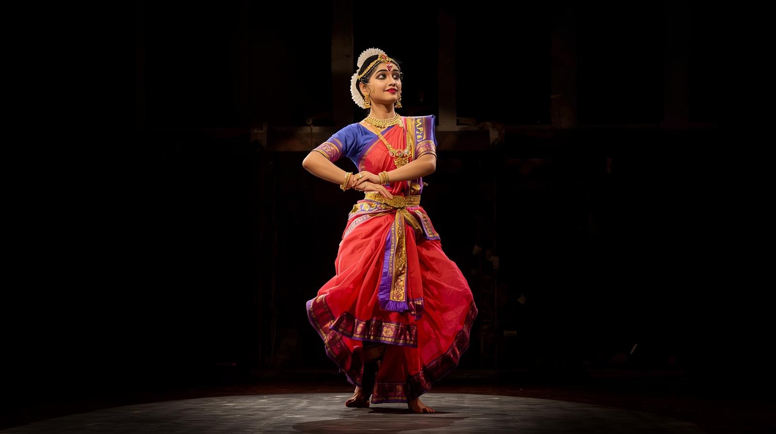 Kuchipudi dance 