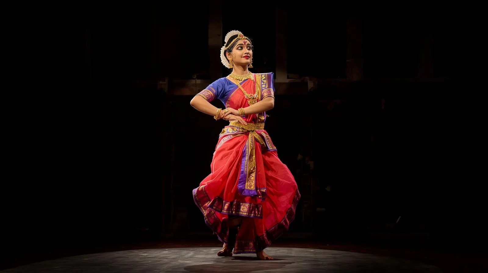 Kuchipudi dance