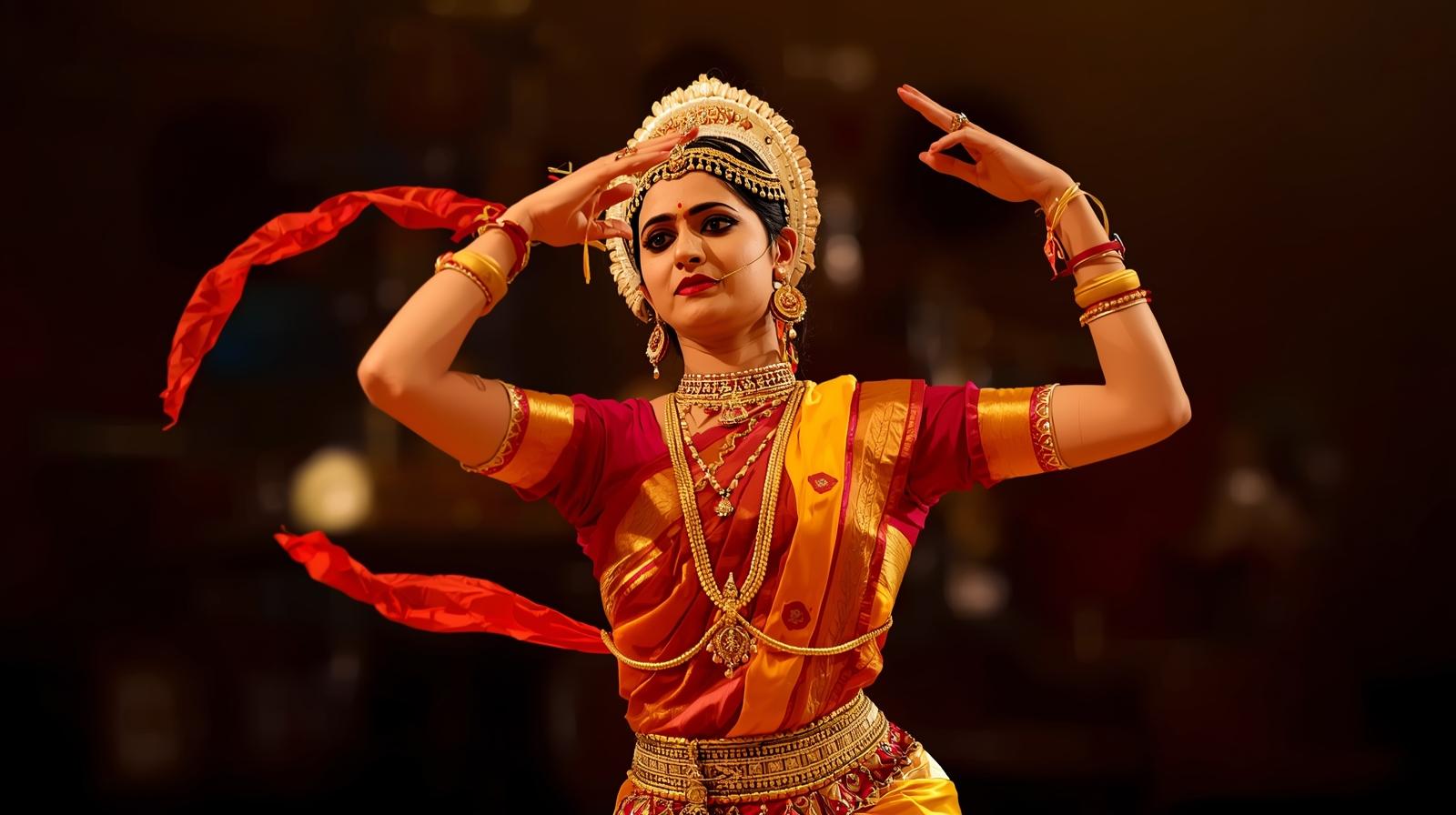 Kuchipudi dance