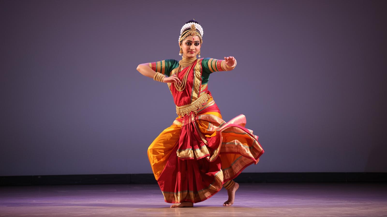 Kuchipudi dance 