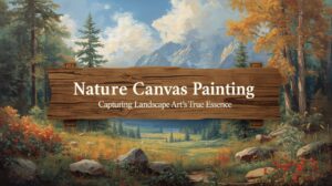 Nature Canvas Painting
