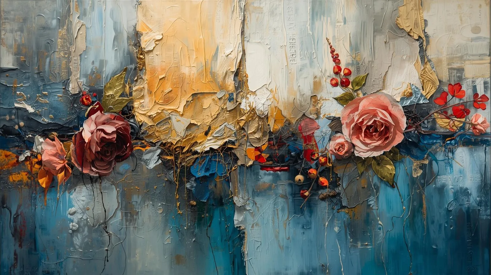 Oil painting on canvas