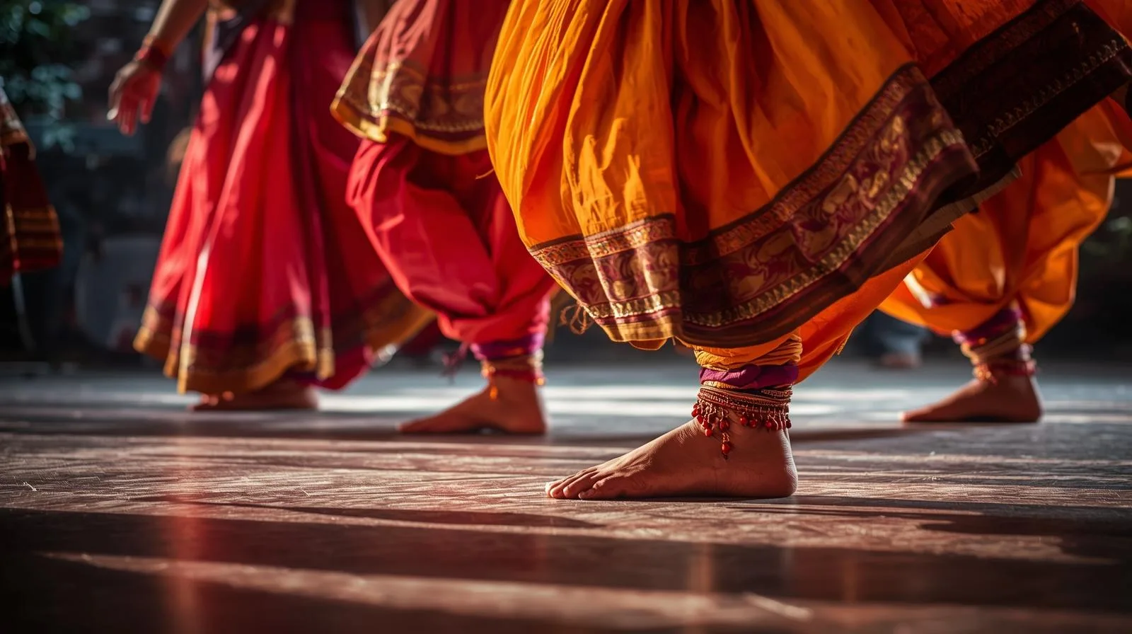 Kathak Steps
