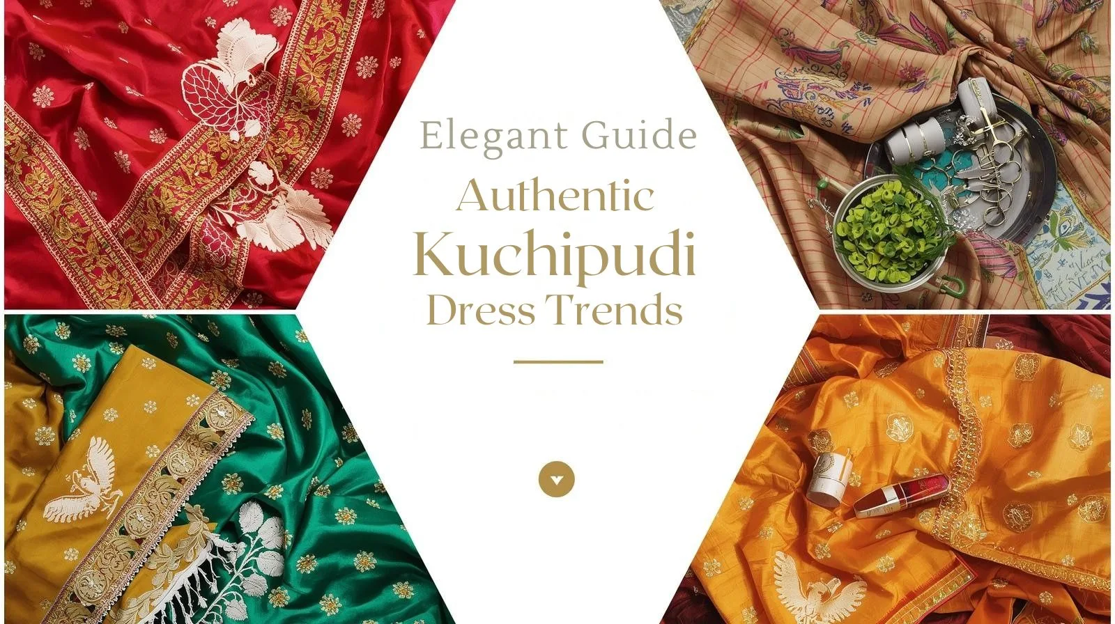 Kuchipudi Dress