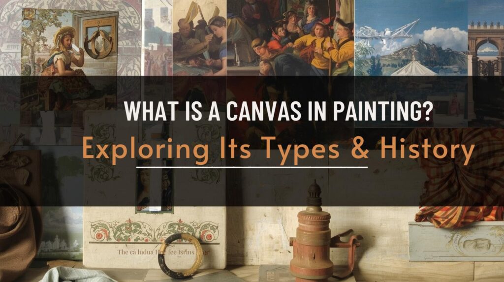 CANVAS IN PAINTING EXPLORING