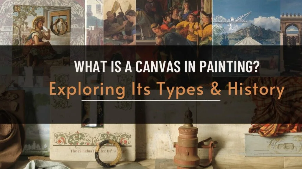 CANVAS IN PAINTING EXPLORING