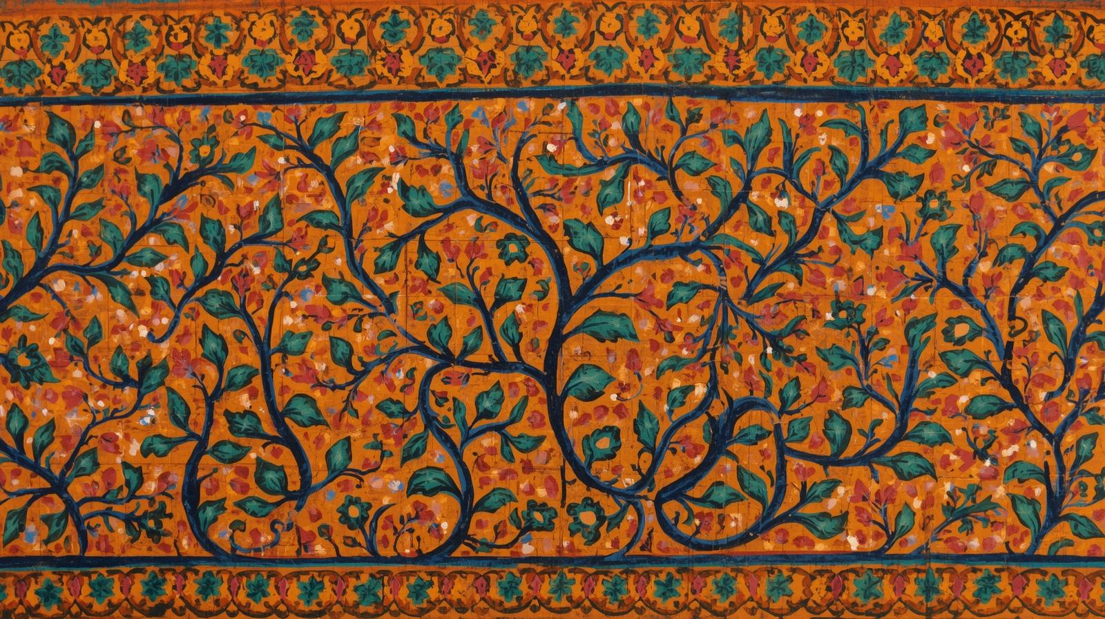 how to make madhubani painting