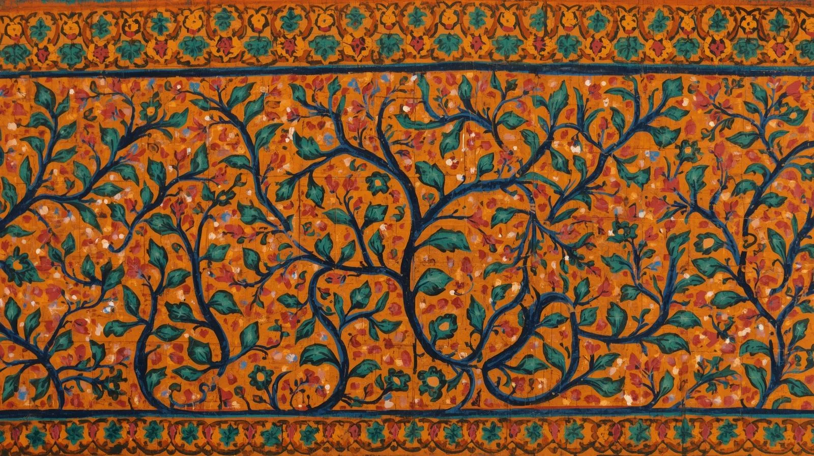 how to make madhubani painting